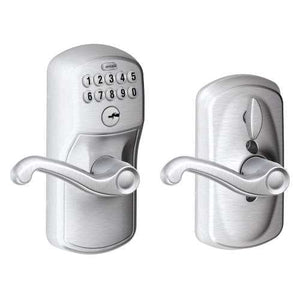 Schlage FE595 PLY FLA