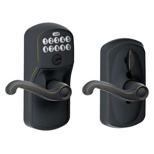 Schlage FE595 PLY FLA