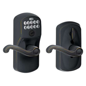 Schlage FE595 PLY FLA