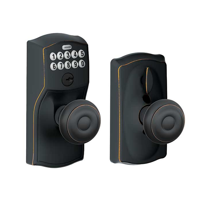 Schlage FE595 CAM GEO