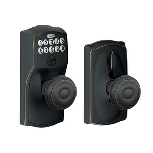 Schlage FE595 CAM GEO