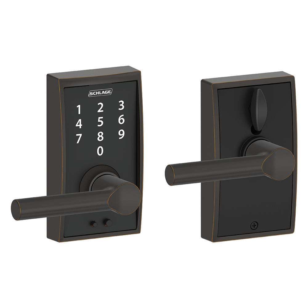 Schlage Touch FE695 CAM BRW