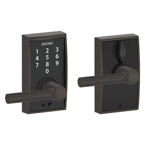 Schlage Touch FE695 CAM BRW
