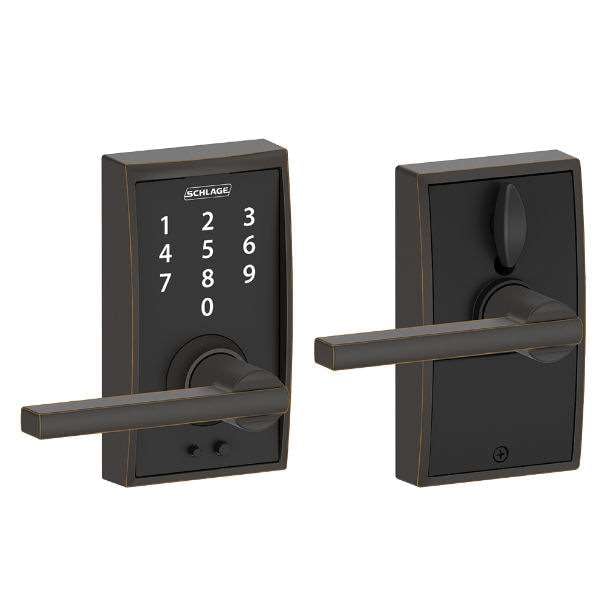 Schlage Touch FE695 CEN LAT