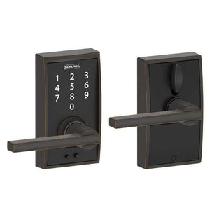 Schlage Touch FE695 CEN LAT