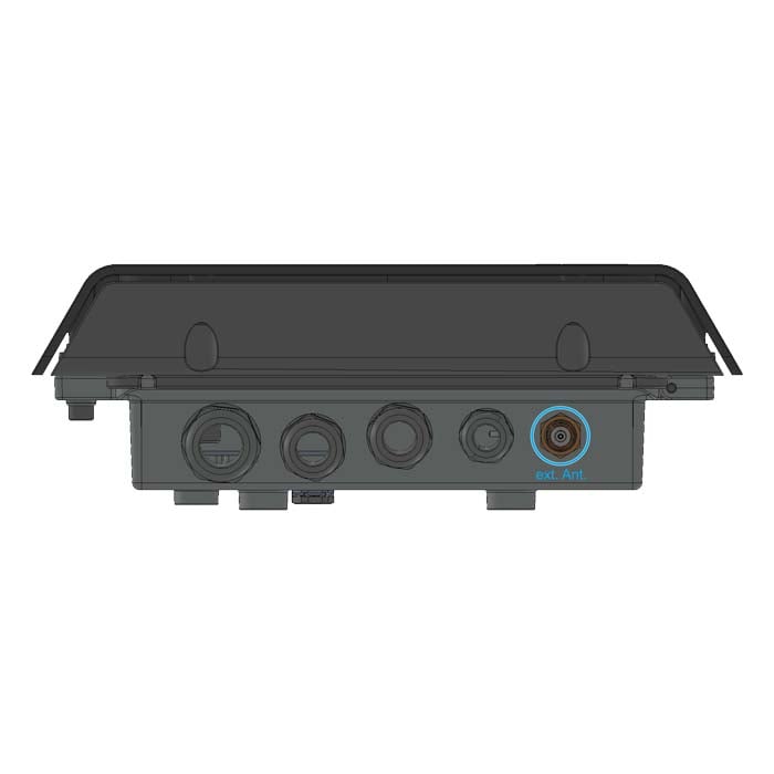 Feig- AX U500i Back View