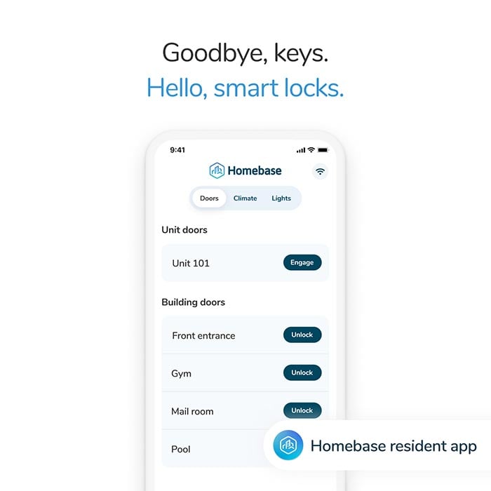 Goodbye, keys. Hello, smart locks.