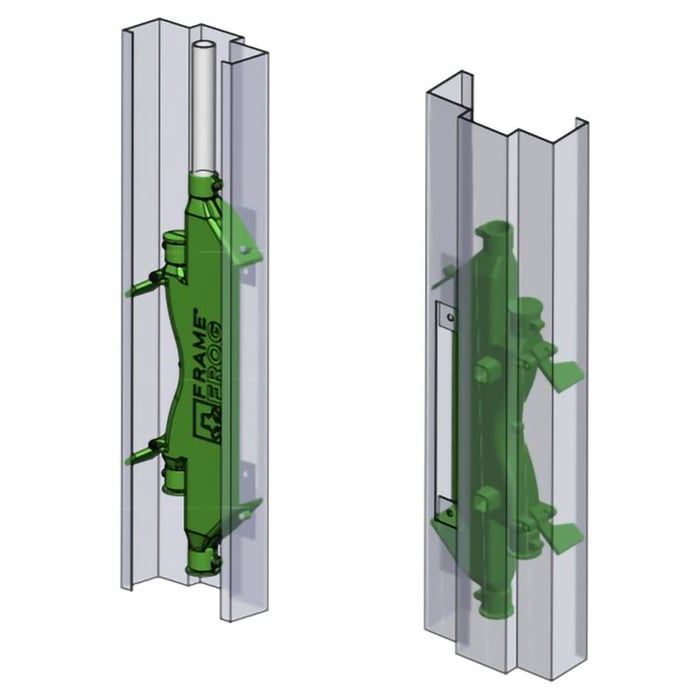 Frame frog Diagram