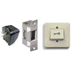 Remote Buzz In Electric Strike Kit