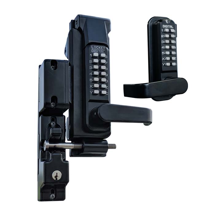 Lockey SUMO GL2 in Jet Black Marine Grade interior and exterior