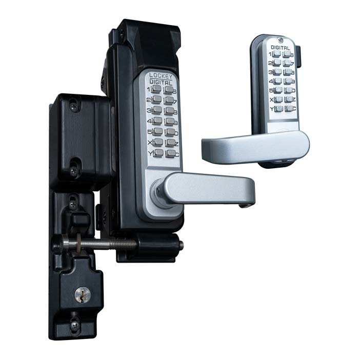 Lockey SUMO GL2 in Satin Chrome Marine Grade interior and exterior