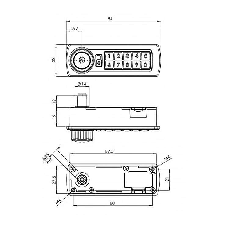 Lockey GE370 Gemini