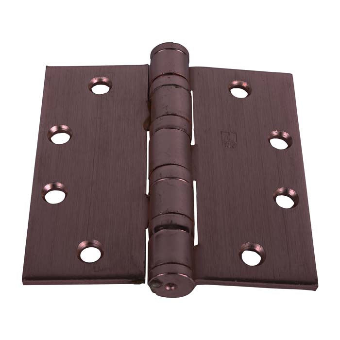 Hager BB1168 4.5x4.5 in Oil Rubbed Bronze