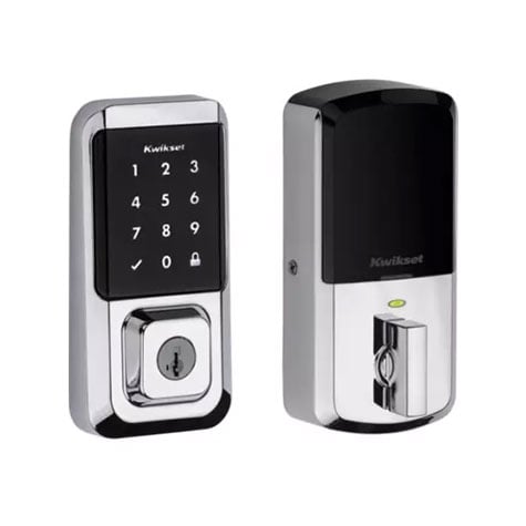 Kwikset Halo in Satin Chrome