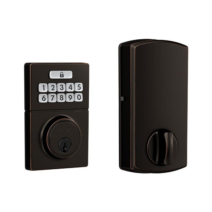 Schlage JBE109 GAT