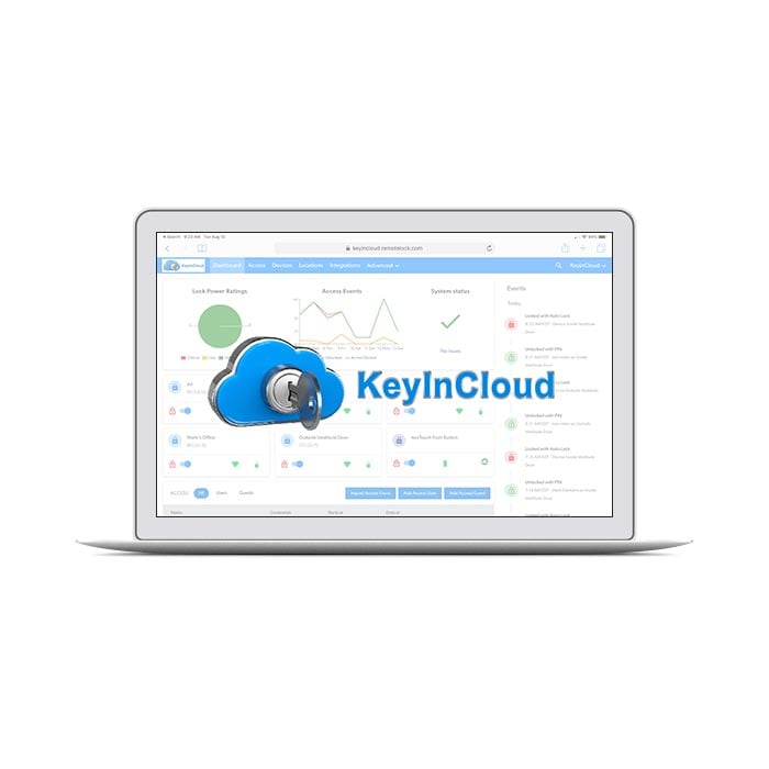 KeyinCloud Cloud-Based Access Management Platform