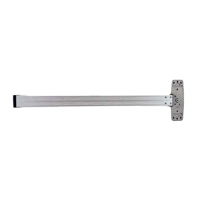 KeyinCode 1000-32D Stainless Steel Exit Device Back View