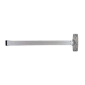 KeyinCode 1000-32D Stainless Steel Exit Device Back View