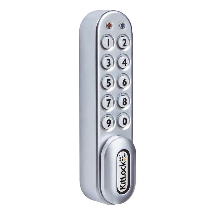 KitLock KL1000CP Vertical in Silver Grey