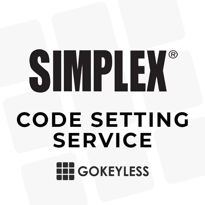 Kaba Simplex Code Setting Service