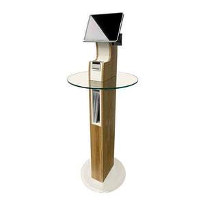 Virdee floor mount kiosk