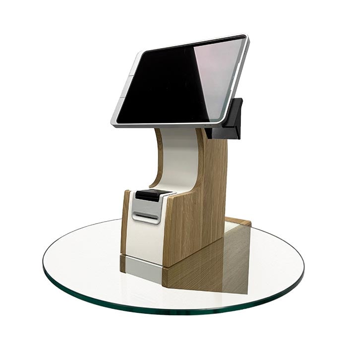 Virdee wall mounted kiosk