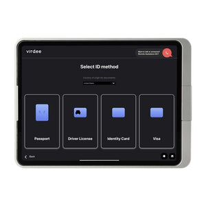 Virdee mobile app ID methods