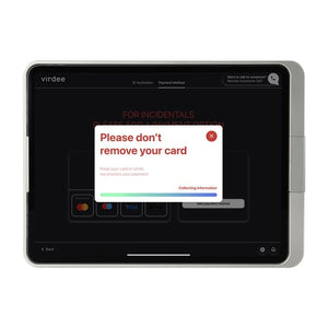 Virdee mobile app payment options