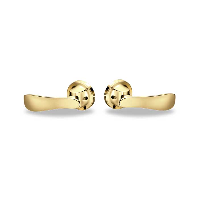 Navis Passage Paddle in Polished Brass