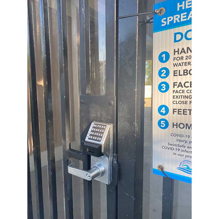 PDL3000 on a pool entry