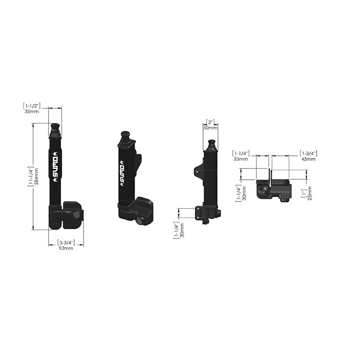 Lockey SUMO PGL-25 Drawing