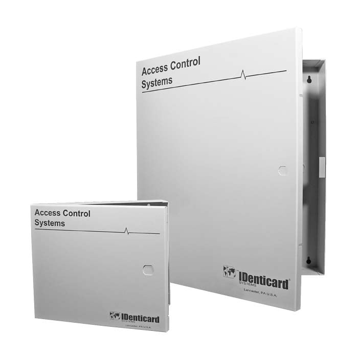 IDenticard controller panels