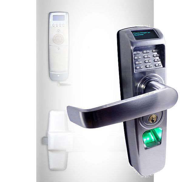 RTS Exit Device Lock with Z-Wave