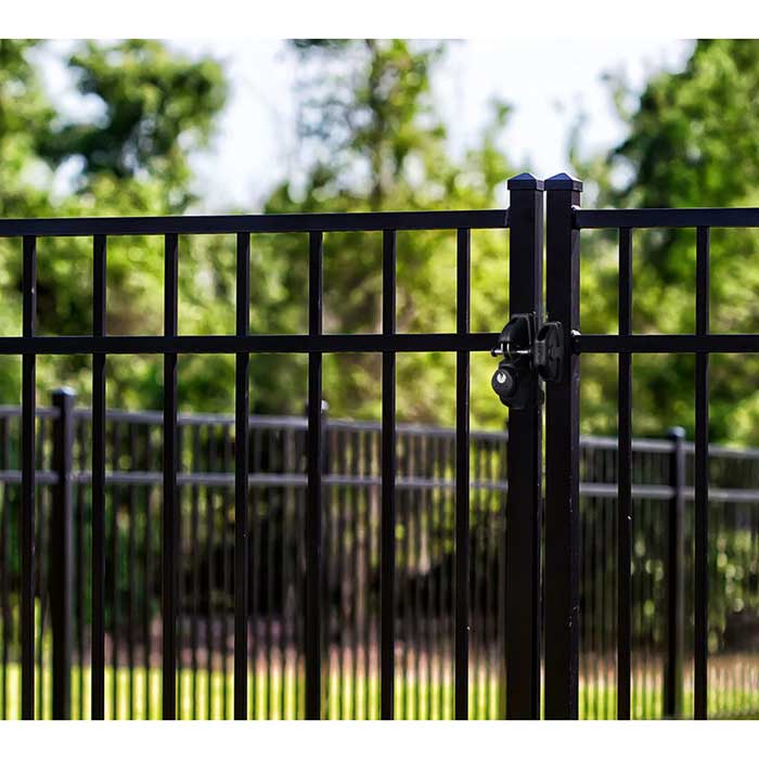 Lockey SUMO SGL Fence Install