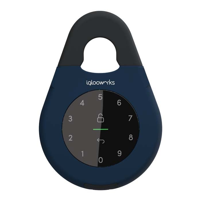 Keybox with keypad