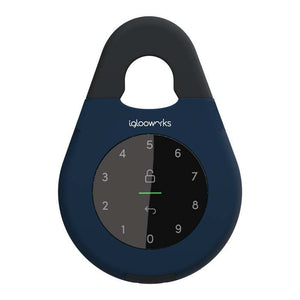 Keybox with keypad