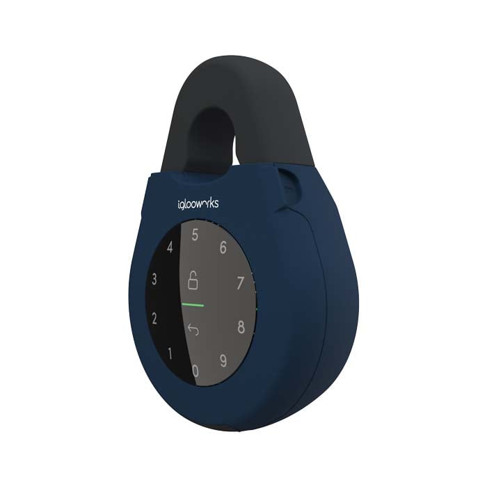 igloohome SK3E with wide shackle angled