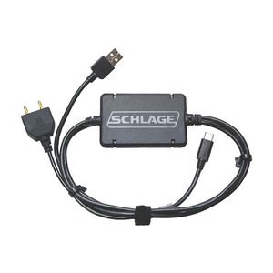Schlage SUS-A all-in-one solution with separate connectors