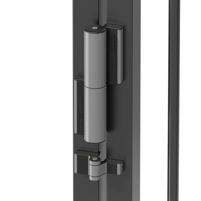 Locinox Tiger in Silver on Gate