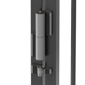 Locinox Tiger in Silver on Gate