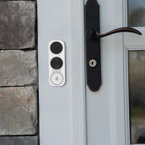 VistaCam 1200 WiFi Doorbell Camera on Exterior