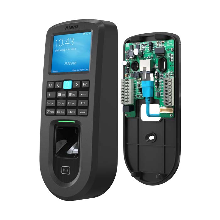 Anviz VF30Pro Inner Workings