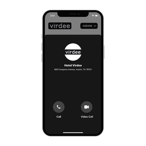 Virdee mobile app hotel services