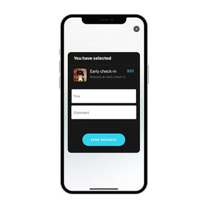 Virdee mobile app early check-in