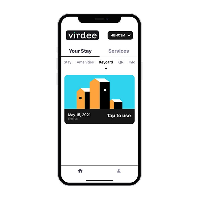 Virdee Mobile keycard
