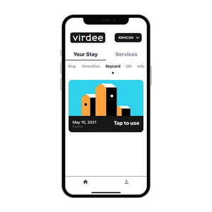 Virdee Mobile keycard