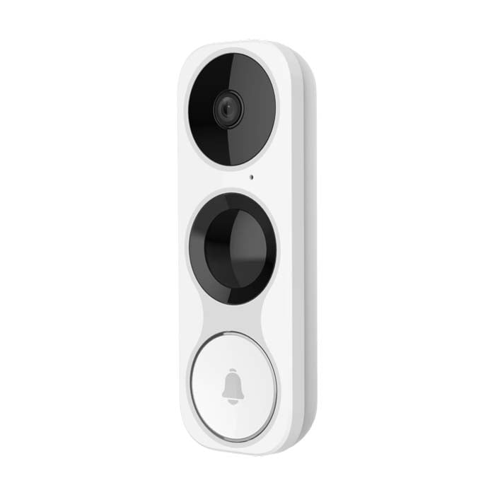 VistaCam 1200 WiFi Doorbell Camera Left Angled