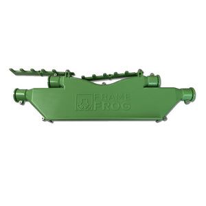 Frame frog for door frame conduits