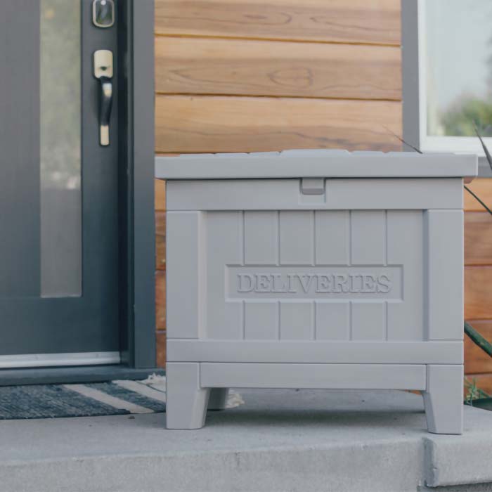 A safe space to keep your packages