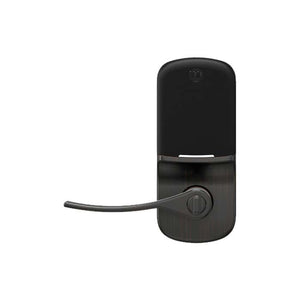 Yale YRL216 in Oil Rubbed Bronze Interior